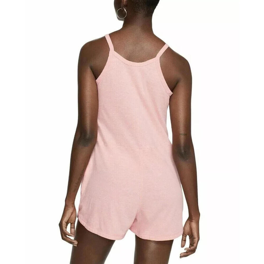 Nike Women's Sportswear Gym Vintage Romper, PINK, SIZE XS - Picture 3 of 3